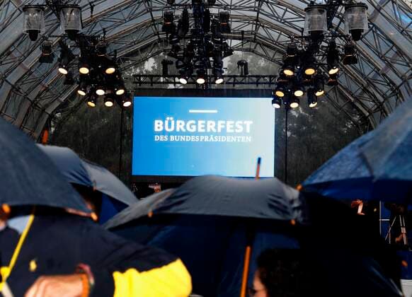 Bilder des Jahres 2022, News 08 August News Themen der Woche KW34 News Bilder des Tages beim Bürgerfest des Bundespräsidenten 2022 in Berlin.