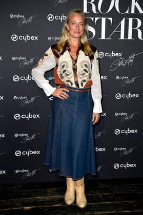 Eva Mona Rodekirchen beim Launch der Rockstar Collection featuring Alec Völkel x Cybex auf der Berlin Fashion Week Spring Summer 2023 im SOHO House. Berlin, 05.09.2022