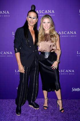 Entertainment Themen der Woche KW36 Jorge Gonzalez und Victoria Swarovski bei der Lascana Fashion Show auf der Berlin Fashion Week Spring Summer 2023 auf dem Lascana Fashion Boat. Berlin, 05.09.2022