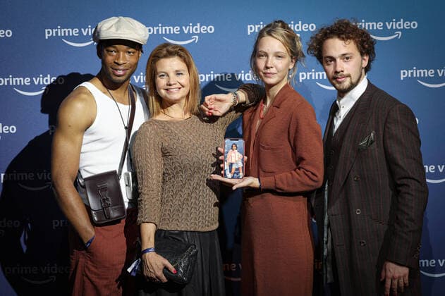 Entertainment Bilder des Tages PRIME VIDEO PRESENTS Programmhighlights 2022 und 2023 Love Addicts: Annette Frier, Magdalena Laubisch, Dimitri Abold, Anselm Bresgott PRIME VIDEO PRESENTS Programmhighlights 2022 und 2023 im Spindler und Klatt in Berlin Copyright: xEventpressxFuhrx