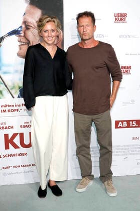 Franziska Machens und Til Schweiger bei der Premiere des Kinofilms Lieber Kurt in der Astor Film Lounge Hafen City. Hamburg, 12.09.2022