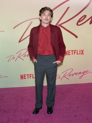 14 September 2022 - Los Angeles, California - Austin Abrams. Netflix s Do Revenge LA Special Screening. Photo Credit: Billy Bennight AdMedia 284115 2022-09-14 California Hollywood  Copyright: xAdMediax STAR_284115_066