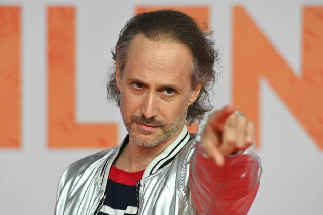 Michael OSTROWSKI (Schauspieler), Einzelbild,angeschnittenes Einzelmotiv,Portraet,Portrait,Porträt. Filmpremiere TAUSEND ZEILEN am 21.09.2022 im ARRI Kino in Muenchen.