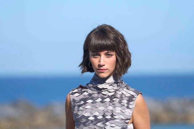 September 22, 2022, Madrid, Madrid, Spain: Claudia Salas attended La Ruta Photocall during 70th San Sebastian International Film Festival at Kursaal Palace on September 22, 2022 in Donostia San Sebastian, Spain Madrid Spain - ZUMAg15_ 20220922_zaf_g15_058 Copyright: xJackxAbuinx