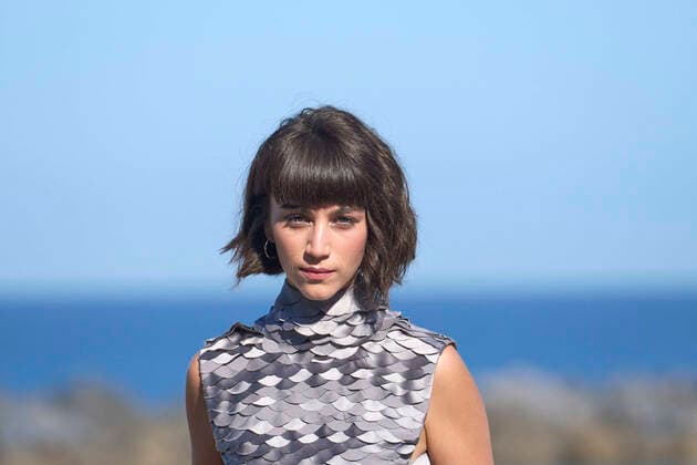 September 22, 2022, Madrid, Madrid, Spain: Claudia Salas attended La Ruta Photocall during 70th San Sebastian International Film Festival at Kursaal Palace on September 22, 2022 in Donostia San Sebastian, Spain Madrid Spain - ZUMAg15_ 20220922_zaf_g15_059 Copyright: xJackxAbuinx