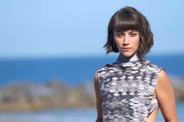 September 22, 2022, Madrid, Madrid, Spain: Claudia Salas attended La Ruta Photocall during 70th San Sebastian International Film Festival at Kursaal Palace on September 22, 2022 in Donostia San Sebastian, Spain Madrid Spain - ZUMAg15_ 20220922_zaf_g15_060 Copyright: xJackxAbuinx