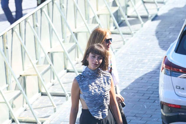 September 22, 2022, Madrid, Madrid, Spain: Claudia Salas attended La Ruta Photocall during 70th San Sebastian International Film Festival at Kursaal Palace on September 22, 2022 in Donostia San Sebastian, Spain Madrid Spain - ZUMAg15_ 20220922_zaf_g15_083 Copyright: xJackxAbuinx