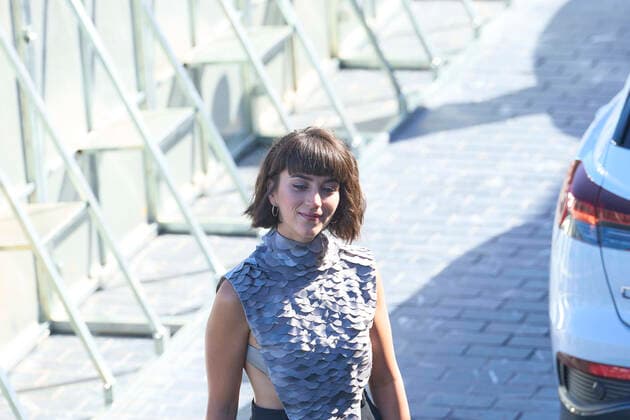 September 22, 2022, Madrid, Madrid, Spain: Claudia Salas attended La Ruta Photocall during 70th San Sebastian International Film Festival at Kursaal Palace on September 22, 2022 in Donostia San Sebastian, Spain Madrid Spain - ZUMAg15_ 20220922_zaf_g15_084 Copyright: xJackxAbuinx
