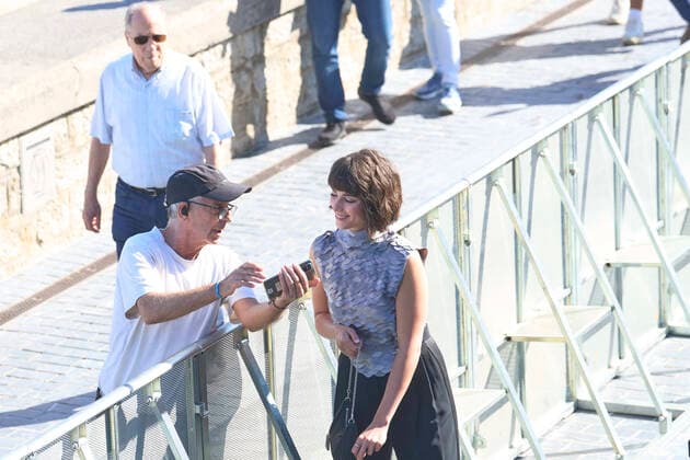 September 22, 2022, Madrid, Madrid, Spain: Claudia Salas attended La Ruta Photocall during 70th San Sebastian International Film Festival at Kursaal Palace on September 22, 2022 in Donostia San Sebastian, Spain Madrid Spain - ZUMAg15_ 20220922_zaf_g15_087 Copyright: xJackxAbuinx