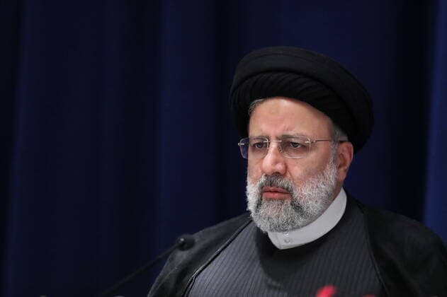 September 23, 2022, NEW YORK, NEW YORK, UNITED STATES: Iranian President EBRAHIM RAISI speaks during a press conference in New York on September 22, 2022. NEW YORK UNITED STATES - ZUMAi98_ 20220923_zih_i98_010 Copyright: xIranianxPresidencyx