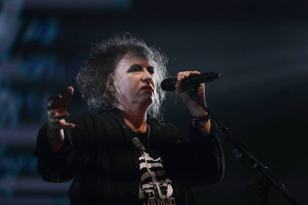 Bilder des Jahres 2022, Entertainment 10 Oktober Robert Smith von The Cure bei einem Konzert in der Mercedes-Benz Arena in Berlin, 18. Oktober 2022. The Cure Konzert Berlin