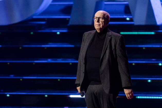 Rainer Calmund bei der Aufzeichnung der TV-Show Das grosse Schlagerjubiläum 2022 - Auf die nächsten 100! im Studio 3 der Media City. Leipzig, 21.10.2022