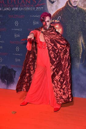 Bilder des Jahres 2022, Entertainment 10 Oktober Entertainment Themen der Woche KW43 Sam Dylan bei Sam Dylan s Sweet House of Horror Halloween Party im TeamEscape in Köln am 27.10.2022