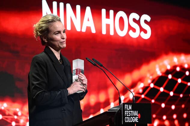 Bilder des Jahres 2022, Entertainment 10 Oktober Entertainment Themen der Woche KW43 Nina Hoss bei der Verleihung der Film Festival Cologne Awards auf dem 32. Film Festival Cologne 2022 im E-Werk. Köln, 27.10.2022