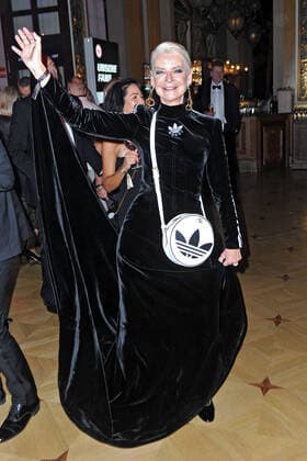 Deutscher Sportpresseball 2022. Ann Kathrin Linsenhoff anläßlich des Deutschen Sportpresseballs am 05.11.2022 in der Alten Oper Frankfurt Main. 20090101MWI52128