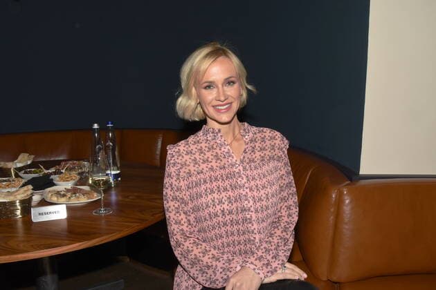 Lisa Loch Moderatorin Muenchen 10.11.2022 Ornella Party Opening -Restaurant Eroeffnung am Platzl