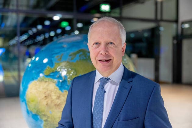 Bilder des Jahres 2022, Entertainment 11 November Entertainment Themen der Woche KW46 News Bilder des Tages ARD Vorsitzender und WDR Intendant Tom BUHROW - phoenix der Ereignis und Dokumentationskanal von ARD und ZDF feiert 25 jähriges Bestehen in der Zentrale der Deutschen Welle in Bonn. In diesem Gebäude wird der Sender seine neue Heimat voraussichtlich 2024 finden. 15.11.2022 Bonn Gronau NRW Deutschland