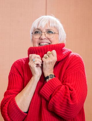 Bilder des Jahres, News 11 November News Themen der Woche KW46 News Bilder des Tages Kulturstaatsministerin Claudia Roth (Die Gruenen) bei einer Sitzung des Bundeskabinetts im Kanzleramt in Berlin. Foto: bildgehege Kabinettsitzung der Bundesregierung