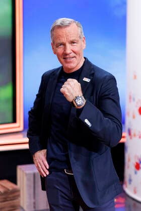 Boxer Henry Maske beim RTL-Spendenmarathon 2022 in den Nobeo-Studios in Hürth bei Köln. Hürth, 18.11.2022 NRW Deutschland Copyright: xChristophxHardtx