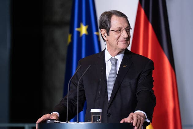 Staatspräsident Nikos Anastasiadis Staatspräsident der Republik Zypern, Nikos Anastasiadis Berlin Berlin GER