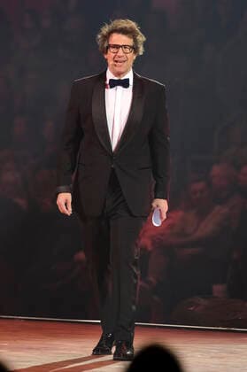 Daniel Hartwich bei Let s Dance - Die Live-Tour 2022 in der ZAG Arena. Hannover, 26.11.2022