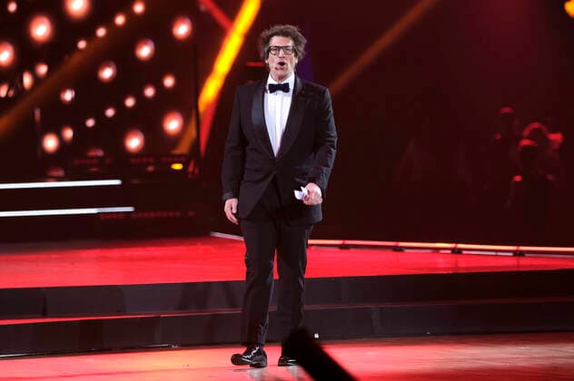 Daniel Hartwich bei Let s Dance - Die Live-Tour 2022 in der ZAG Arena. Hannover, 26.11.2022