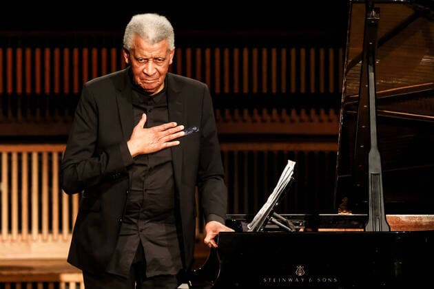 Bilder des Jahres 2022, Entertainment 11 November Entertainment Themen der Woche KW48 Entertainment Bilder des Tages Konzert von Abdullah Ibrahim ( Dollar Brand ) @ RBB Sendesaal Berlni Abdullah Ibrahim ( Dollar Brand )