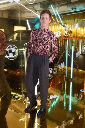 Bilder des Jahres, Entertainment 12 Dezember Entertainment Themen der Woche KW48 Eddie Redmayne bei der GQ Men of the year (Männer des Jahres) Preisverleihung in den Kant-Garagen in Berlin am 01.12.2022