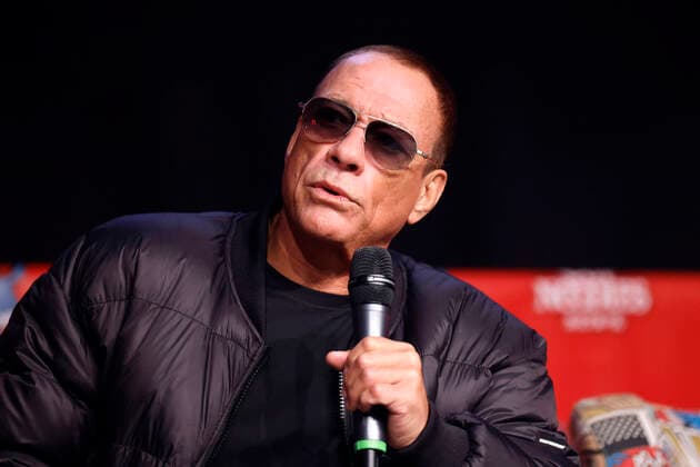 Bilder des Jahres, Entertainment 12 Dezember Entertainment Themen der Woche KW48 Schauspieler Jean-Claude Van Damme auf der German Comic Con Dortmund Winter 2022 in der Messe Dortmund. Dortmund, 03.12.2022 NRW Deutschland Copyright: xChristophxHardtx