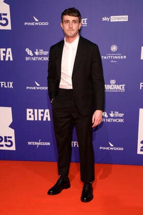 Paul Mescal bei der Verleihung der 25. British Independent Film Awards 2022 im Old Billingsgate. London, 04.12.2022