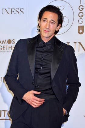 Bilder des Jahres 2022, Entertainment 12 Dezember Entertainment Themen der Woche KW49 Entertainment Bilder des Tages Adrien Brody bei der Global Gift Gala 2022 im Grand Hyatt Hotel. Tokio, 05.12.2022