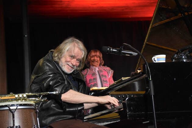 Bilder des Jahres 2022, Entertainment 12 Dezember Entertainment Themen der Woche KW49 Entertainment Bilder des Tages Helge Schneider Saenger Musiker Muenchen 08.12.2022 Hotel Bayerischer Hof Night Club-Pressetermin-Helge Schneider Tourne 2023 Der Letzte. Torero Big L.A. Schow