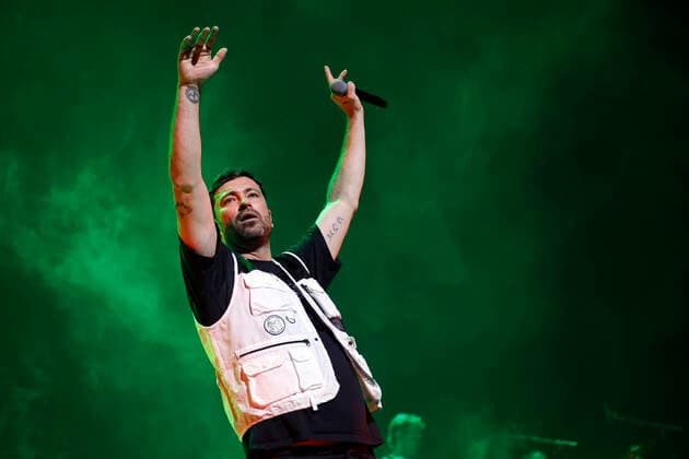 Bilder des Jahres 2022, Entertainment 12 Dezember Entertainment Themen der Woche KW50 Entertainment Bilder des Tages Rapper Marteria bei seinem Konzert in der Lanxess-Arena. Köln, 17.12.2022 NRW Deutschland Copyright: xChristophxHardtx