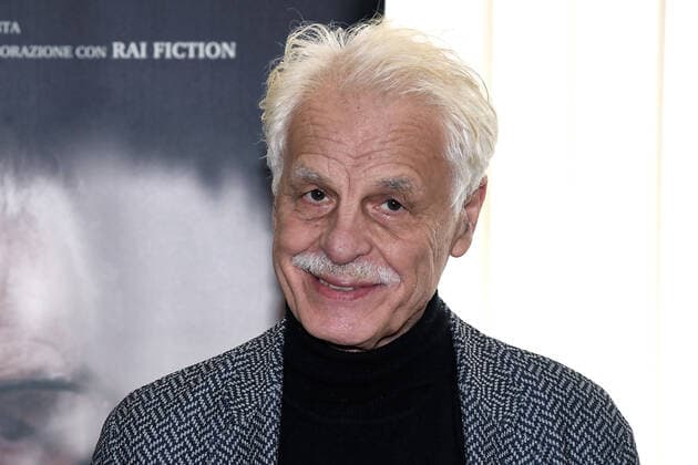 Db Milan 19 12 2022 photocall fiction Tv Rai ˜Arnoldo Mondadori I libri per cambiare il mondo™ photo Daniele Buffa Image in photo Michele Placido