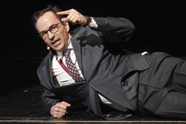 Komiker Kurt Krömer gastiert im Musiktheater <p>Komiker Kurt Krömer gastiert am Samstag, 28.02.2020 im Musiktheater im Revier (MiR) in Gelsenkirchen mit seinem Programm Stresssituation . Deutschland NRW Gelsenkirchen Copyright: MichaelxKorte NUR FÜR REDAKTIONELLE ZWECKE