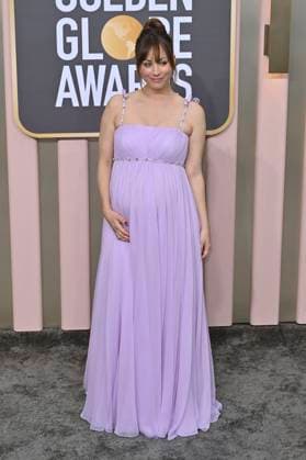 Kaley Cuoco bei der Verleihung der 80. Golden Globe Awards im Beverly Hilton Hotel. Beverly Hills, 10.01.2023