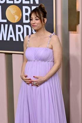 Kaley Cuoco bei der Verleihung der 80. Golden Globe Awards im Beverly Hilton Hotel. Beverly Hills, 10.01.2023