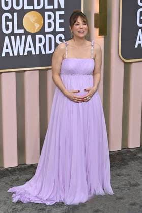 Kaley Cuoco bei der Verleihung der 80. Golden Globe Awards im Beverly Hilton Hotel. Beverly Hills, 10.01.2023