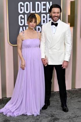 Tom Pelphrey und Kaley Cuoco bei der Verleihung der 80. Golden Globe Awards im Beverly Hilton Hotel. Beverly Hills, 10.01.2023