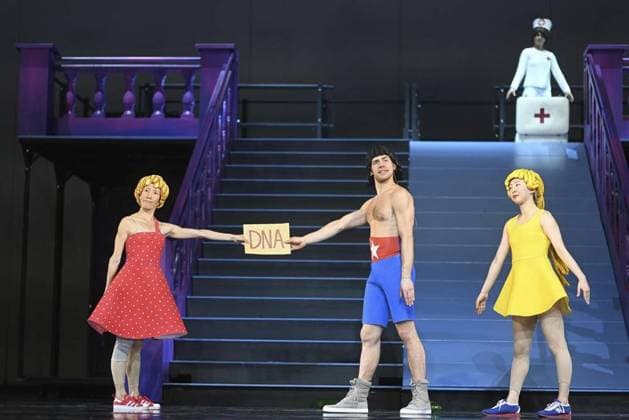 Bilder des Jahres 2023, Entertainment 01 Januar Entertainment Themen der Woche KW02 Entertainment Bilder des Tages Volksbühne Drama Copyright: RetoxKlar