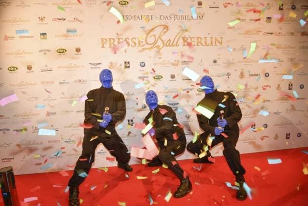 Bilder des Jahres 2023, Entertainment 01 Januar Entertainment Themen der Woche KW02 Entertainment Bilder des Tages 150. Berliner Presseball im Hotel Hyatt Copyright: JörgxKrauthöfer