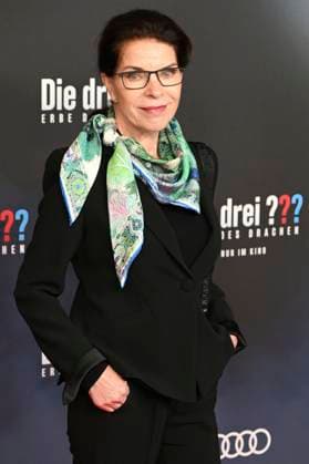 Gudrun Landgrebe bei der Premiere des Kinofilms Die drei ??? - Erbe des Drachen im Mathäser Filmpalast. München, 15.01.2023