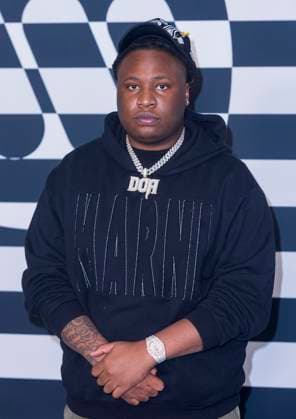 February 2, 2023, Los Angeles, California, USA: Tay Keith at the red carpet of the Warner Music Group Pre-Grammy Party 2023 held at The Hollywood Athletic Club held in Los Angeles, California on Thursday February 2, 2023. PI Los Angeles USA - ZUMAp124 20230202_zaa_p124_036 Copyright: xJAVIERxROJASx