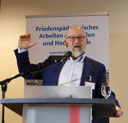 Herfried Münkler GER, Berlin,20230107, Vortrag von der Friedrich Naumann Stiftung mit Prof. Dr. Herfried Münkler,deutscher Politikwissenschaftler mit dem Schwerpunkt politische Theorie und Ideengeschichte, er lehrte als emeritierter Professor an der Humboldt Universität, Mitglied der Berlin Brandenburgischen Akademie der Wissenschaften,