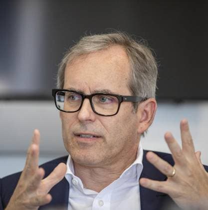 Mülheim - Interview mit Tengelmann-Chef Christian Haub über den Sozialplan für die Zentrale Copyright: LarsxHeidrich