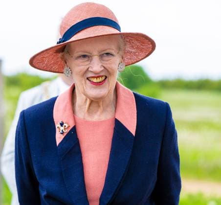 Dragor, Denmark, 20-05-2022 Prinses Beatrix bezoekt samen met Koningin Margrethe II van Denemarken de regio Amager in Denemarken voor de viering van 500 jaar aanwezigheid van Nederlandse boeren in Denemarken en honderd jaar Amager Museum. FOTO: