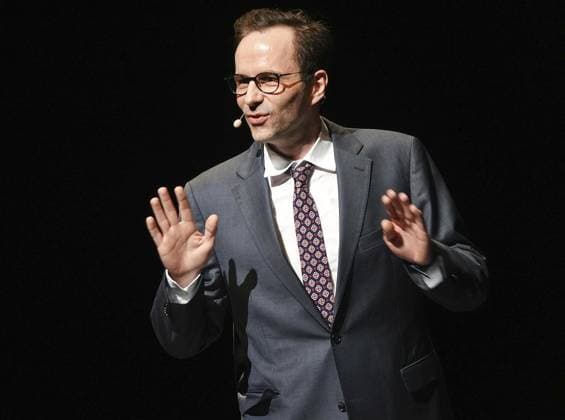 Komiker Kurt Krömer gastiert im Musiktheater Copyright: MichaelxKorte