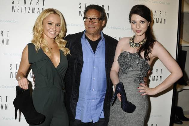 NEW YORK, NY - SEPTEMBER 08: Hayden Panettiere_Michelle Trachtenberg at the celebration during Fashion s Night Out at Stuart Weitzman. on September 8, 2011 in New York City...People: Hayden Panettiere Manhattan United States Of America - ZUMAs214 20110908_zba_s214_021 Copyright: xSMGx