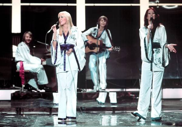 SCANPIX SWEDEN, 1976 ABBA 1976 1974 ABBA won the Eurovision song contest with the tune Waterloo ABBA have been number one at Billboard with Dancing Queen and have sold over treehundred million records Leif R Jansson SCANPIXCode 50021 Music Popgrupp xx  Copyright: xLeifxRxJansson TTx 50021