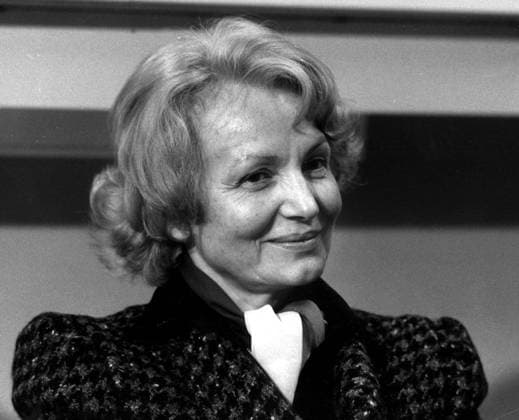 SCANPIX SWEDEN, 1985 03 27 Margot Honecker, Minister of Education DDR x20360x  Copyright: xKristerxNyman TTx 20360